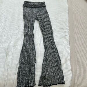 UO flare leg ribbed pants